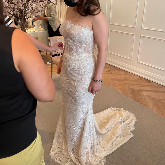 MIRA ZWILLINGER WEDDING GOWN - Picture 6 of 15